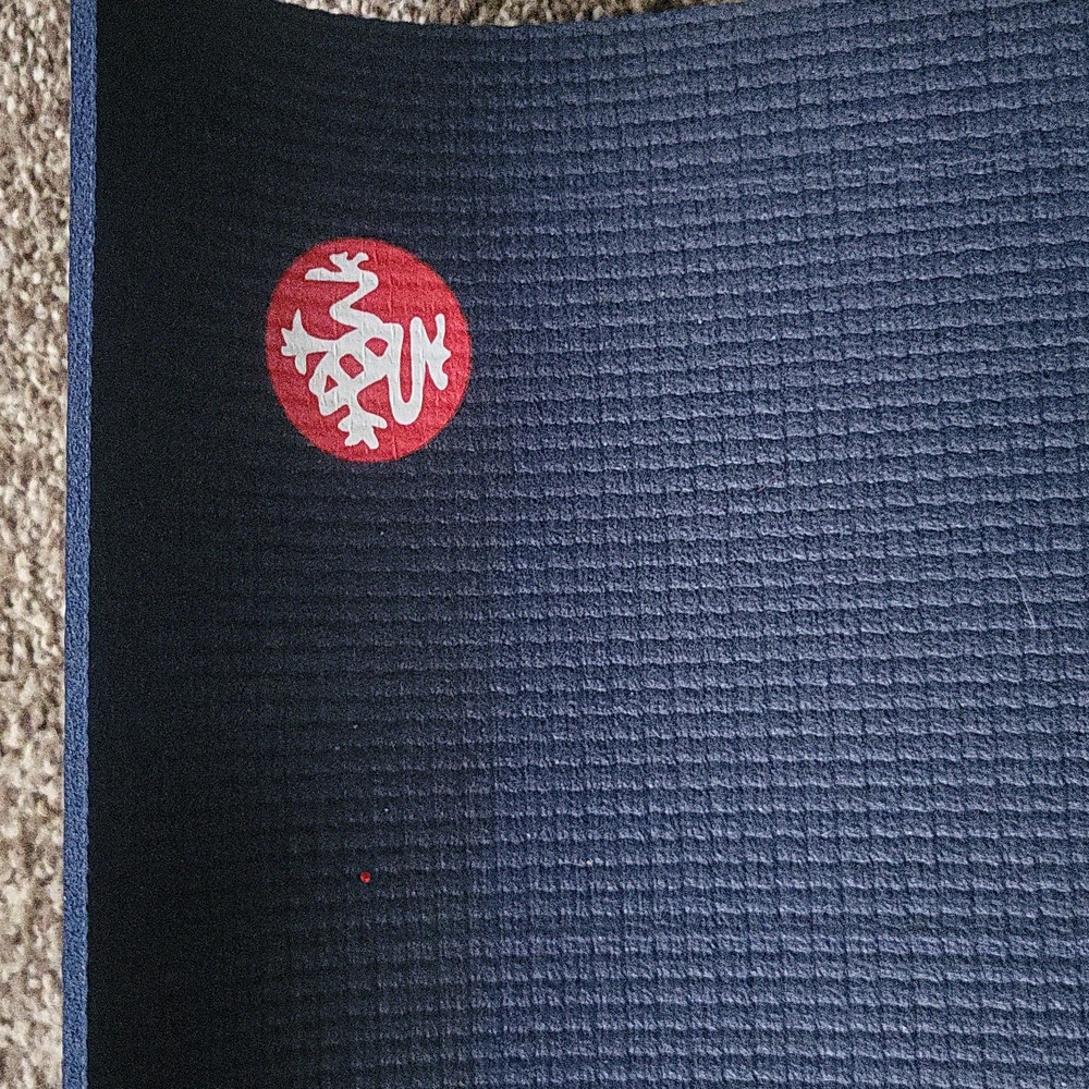Manduka Pro Yoga Mat 80" Long, 6mm, Midnight Blue